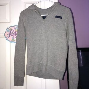 Aeropostale quarter zip pullover